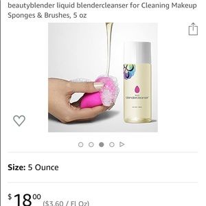 BeautyBlender Cleaner 5 FL OZ